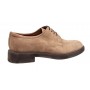 Pantofi barbati, casual, piele naturala intoarsa, Negru, ALEXANDER 06